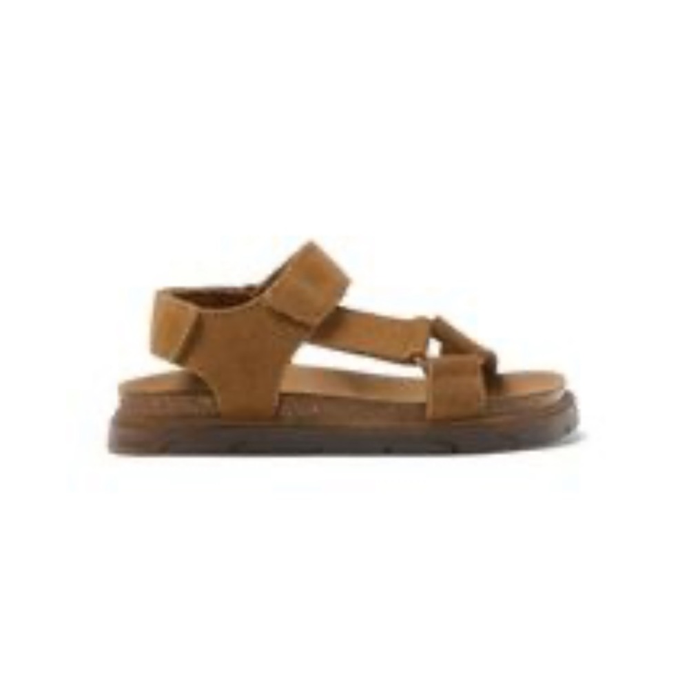 Zara Camel Sandal